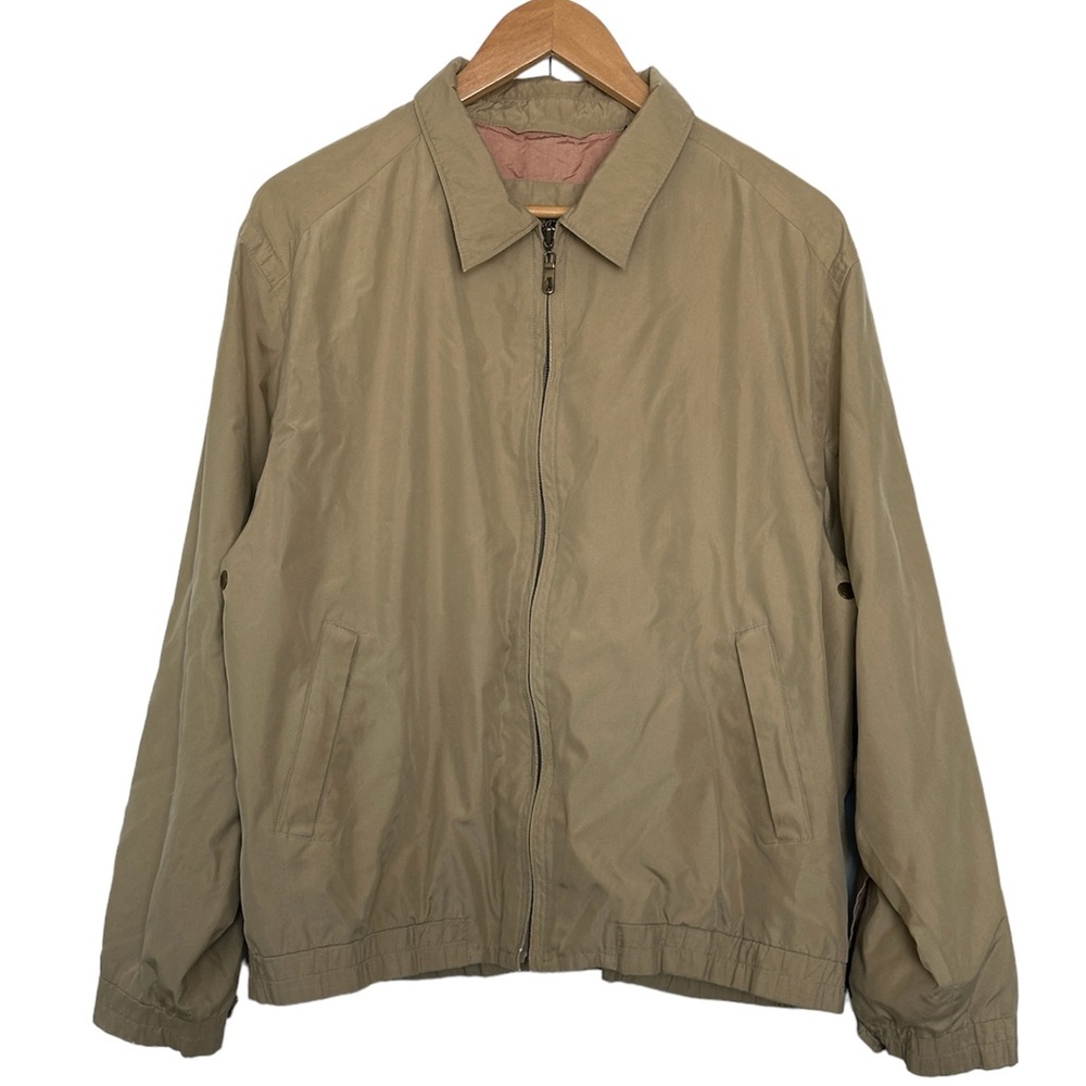 Bobby Jones Water Resistant Silk Jacket